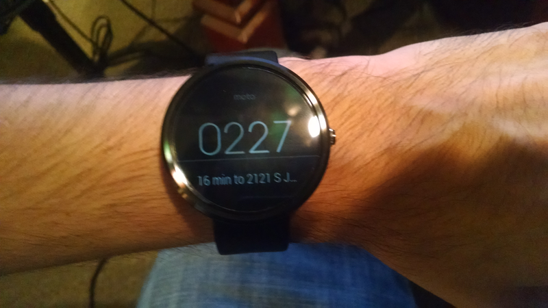 Illustration for article titled Android Wear Review: Moto 360 (Updated! x2)